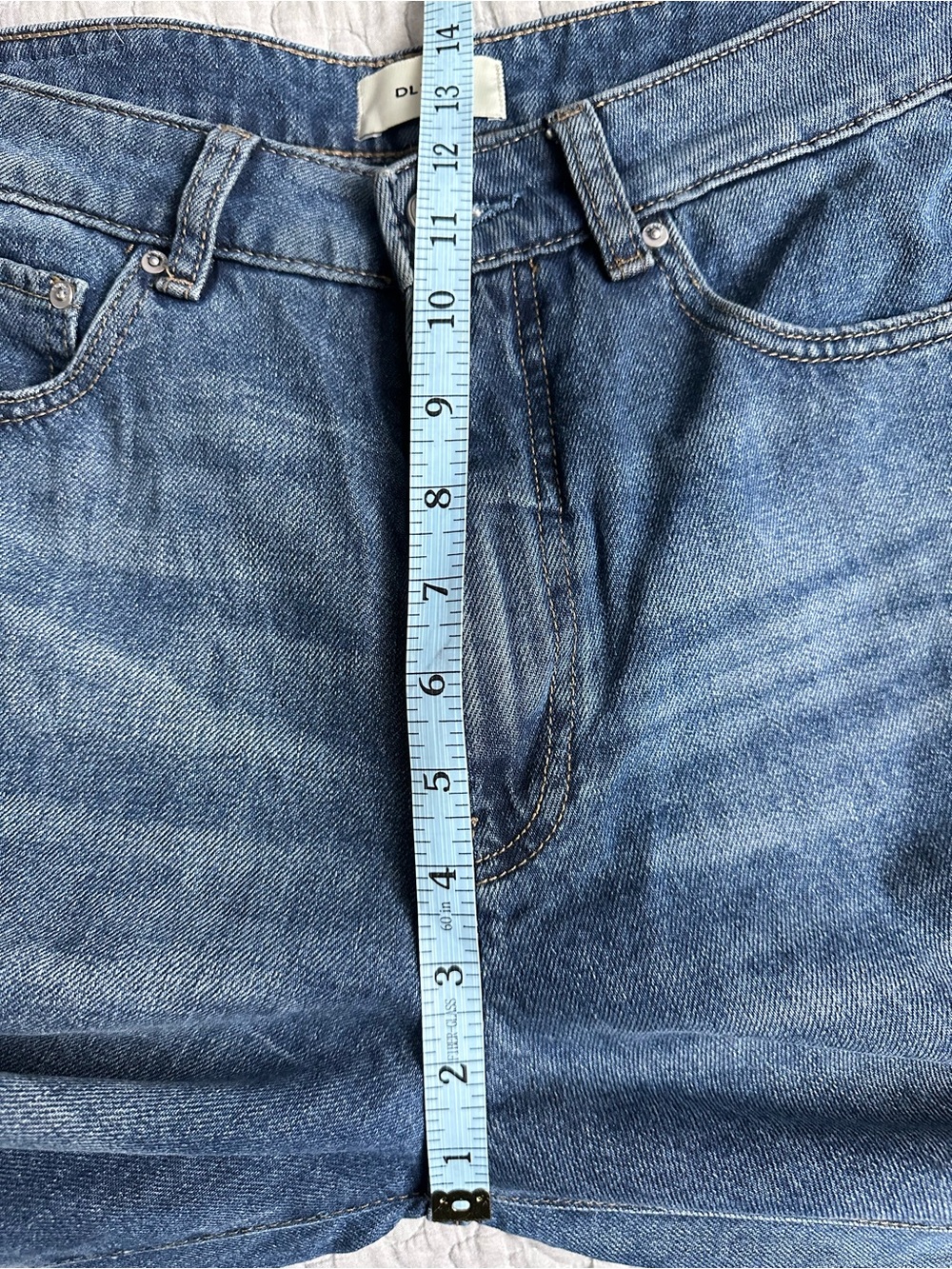 ⭐️⏱️FIRM$Drop DL1961w Miro High Rise Barrel Jeans in North Port - Picture 9 of 11